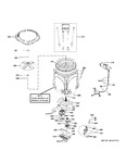 Diagram for Tub & Motor