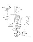 Diagram for Tub & Motor