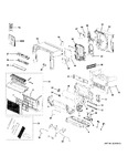 Diagram for Room Air Conditioner