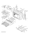 Diagram for Lower Oven