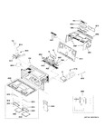 Diagram for Oven Cavity Parts