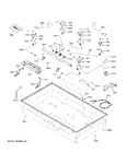 Diagram for Gas & Burner Parts