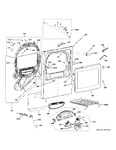 Diagram for Front Panel & Door