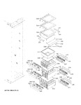 Diagram for Shelves & Drawers