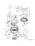 Diagram for Tub