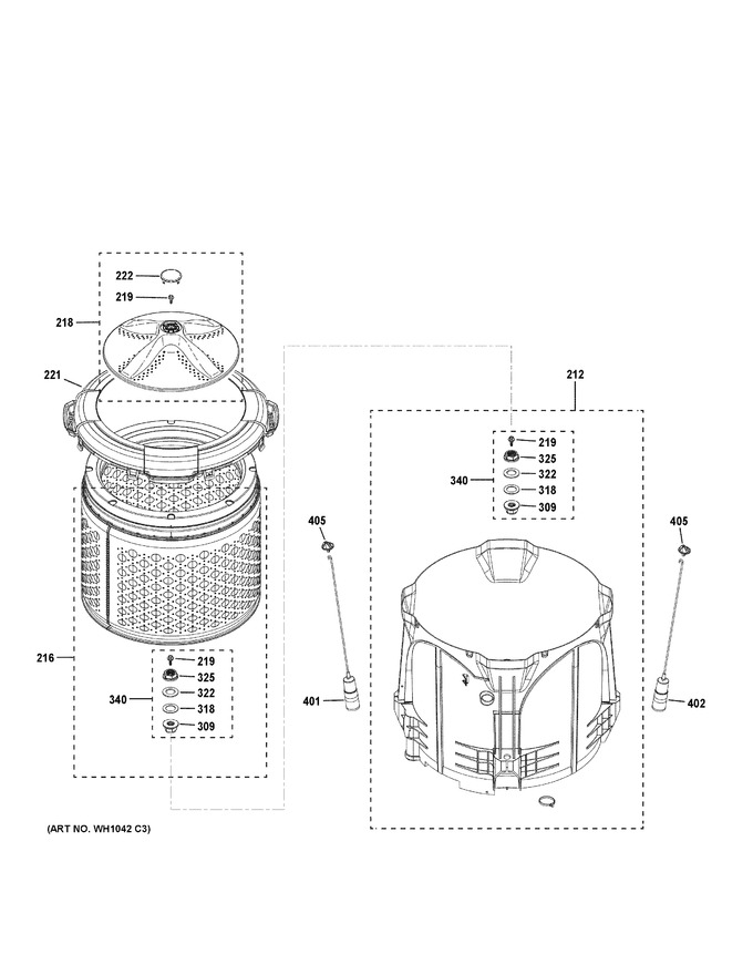 compact front load washing machine