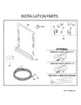 Diagram for Installation Parts