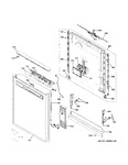 Diagram for Escutcheon & Door Assembly