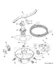 Diagram for Motor, Sump & Filter Assembly