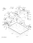 Diagram for Gas & Burner Parts