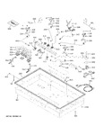 Diagram for Gas & Burner Parts