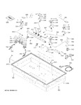 Diagram for Gas & Burner Parts