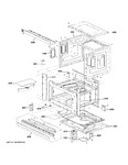 Diagram for Oven Cavity Parts