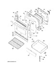 Diagram for Door & Drawer Parts