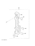 Diagram for Latch Board Parts