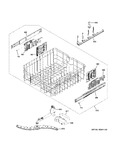 Diagram for Upper Rack Assembly