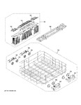 Diagram for Lower Rack Assembly