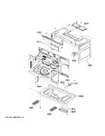 Diagram for Oven Cavity Parts