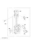 Diagram for Latch Board Parts