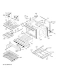 Diagram for Lower Oven