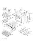 Diagram for Lower Oven