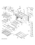 Diagram for Upper Oven