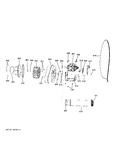 Diagram for Blower & Motor Assembly