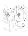 Diagram for Escutcheon & Door Assembly