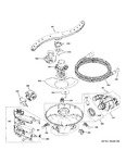 Diagram for Motor, Sump & Filter Assembly