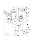 Diagram for Escutcheon & Door Assembly