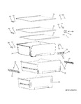 Diagram for Shelves & Drawers