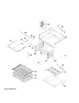 Diagram for Oven Cavity Parts