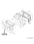 Diagram for Door Assembly