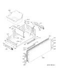 Diagram for Freezer Drawer