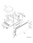 Diagram for Freezer Drawer