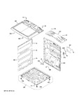 Diagram for Cabinet & Top Panel