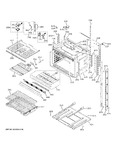 Diagram for Lower Oven