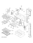 Diagram for Upper Oven