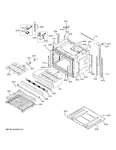 Diagram for Lower Oven