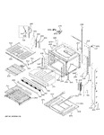 Diagram for Lower Oven