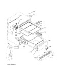 Diagram for Cabinet & Shelves