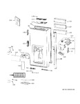 Diagram for Dispenser Door