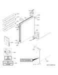 Diagram for Refrigerator Door