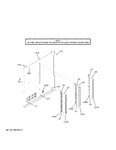 Diagram for Refrigerator Evaporator Cover