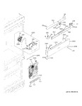 Diagram for Refrigerator Section