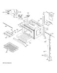 Diagram for Upper Oven