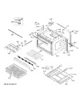 Diagram for Lower Oven