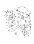 Diagram for Cabinet & Top Panel