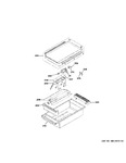 Diagram for Griddle Assembly