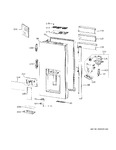 Diagram for Dispenser Door